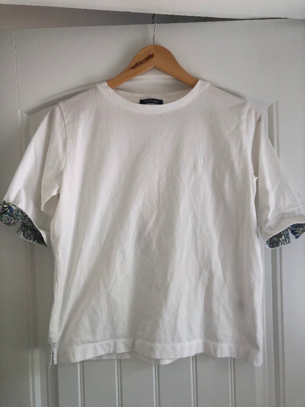 🤍🌿 Portland 100% Cotton Boxy T-Shirt | Size Small 🌿🤍